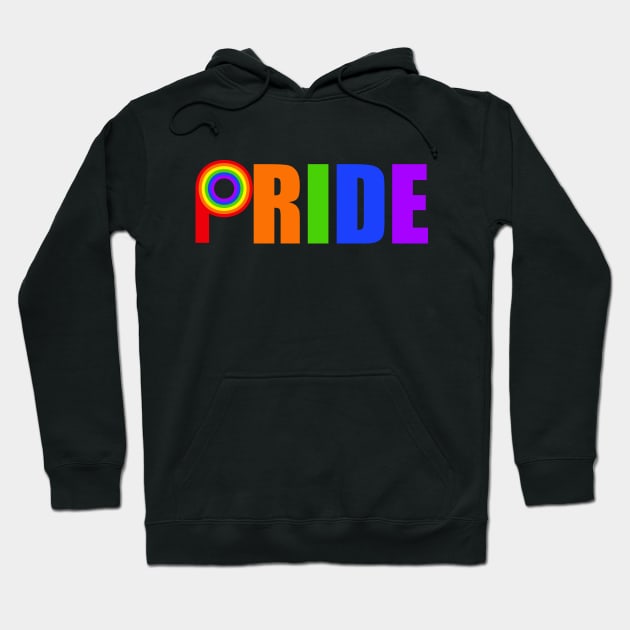 Gay Pride Cool LGBT Parade Hoodie by epiclovedesigns